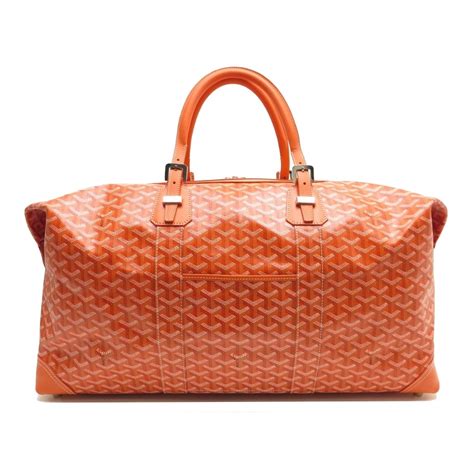 sac de voyage 55 cm goyard|Goyard.